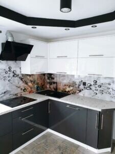 panele szklane do kuchni