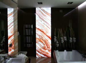 panel szklany łazienkowy panele szklane z nadrukiem