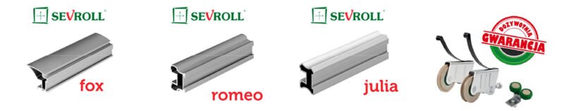 cennik drzwi przesuwnych Cennik drzwi przesuwnych – wybór rączki