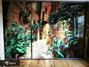 nowoczesne skrzydła drzwi przesuwnych