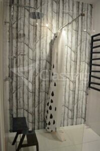 nowoczesny panel do łazienki na ścianę