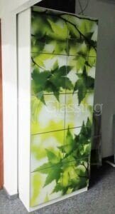 Szafy -galeria realizacji drzwi do szaf przesuwnych z wypełnieniem z paneli szklanych i luster