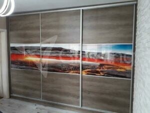 wypełnienie drzwi przesuwnych