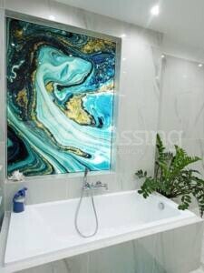 panele szklane do łazienki