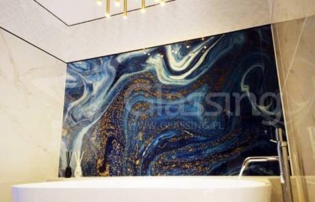 panele szklane do łazienki panele szklane do łazienki wzór kamień