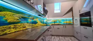 Panele szklane świetlne