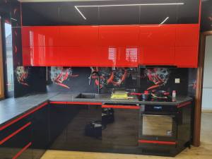 panel szklany kuchenna