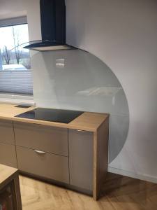 panel szklant do kuchni