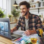 projektant paneli szklanych do kuchni Projektowanie paneli szklanych do kuchni – inspiracje