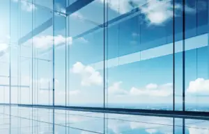 szkło budowlane glassing