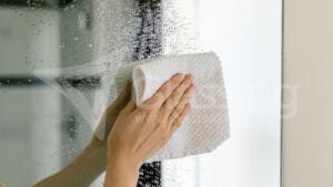 Jak czyścić panele szklane